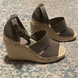 Treasure & Bond Grey Wedges